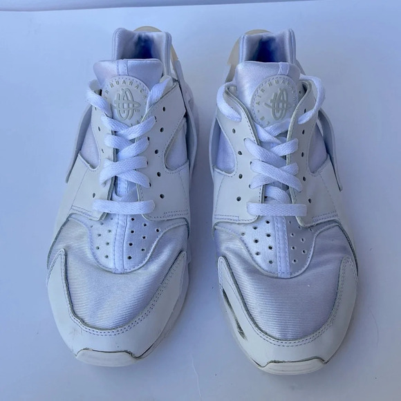 NIKE AIR Huarache, White Pure Platinum for Men, Size 10 - Picture 2 of 8